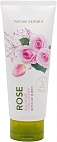 NATURE REPUBLIC~Пенка для умывания с экстрактом розы~Real Nature Rose Foam Cleanser