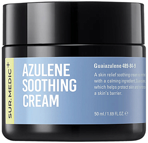 SurMedic+~Успокаивающий крем с азуленом~Azulene Soothing Cream
