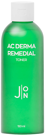 JON~Противовоспалительный тонер с экстрактом чайного дерева~Ac Derma Remedial Toner